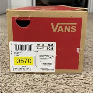 Vans - Authentic Coral Tacos
